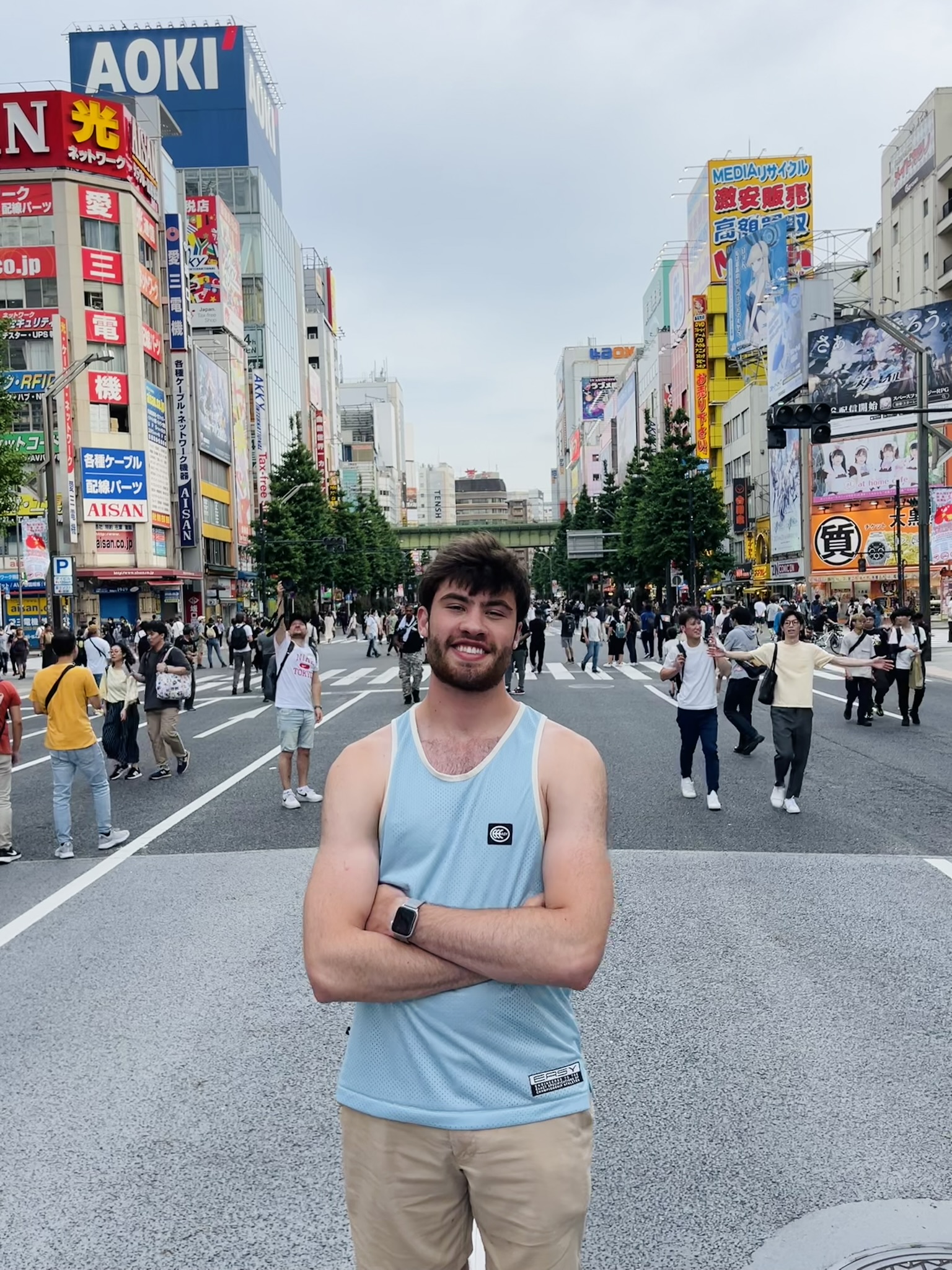 Tokyo-Elliot in Akihabara